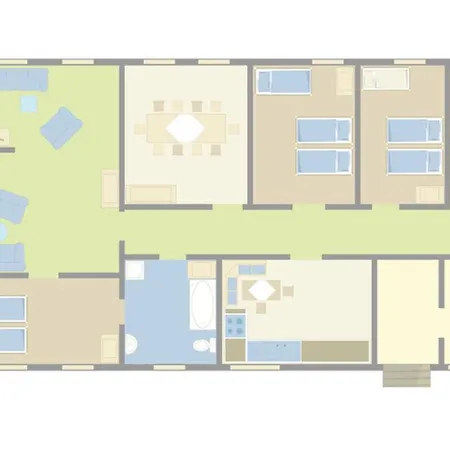 Apartmán Buedlfarm - Bauers Haus Fehmarn